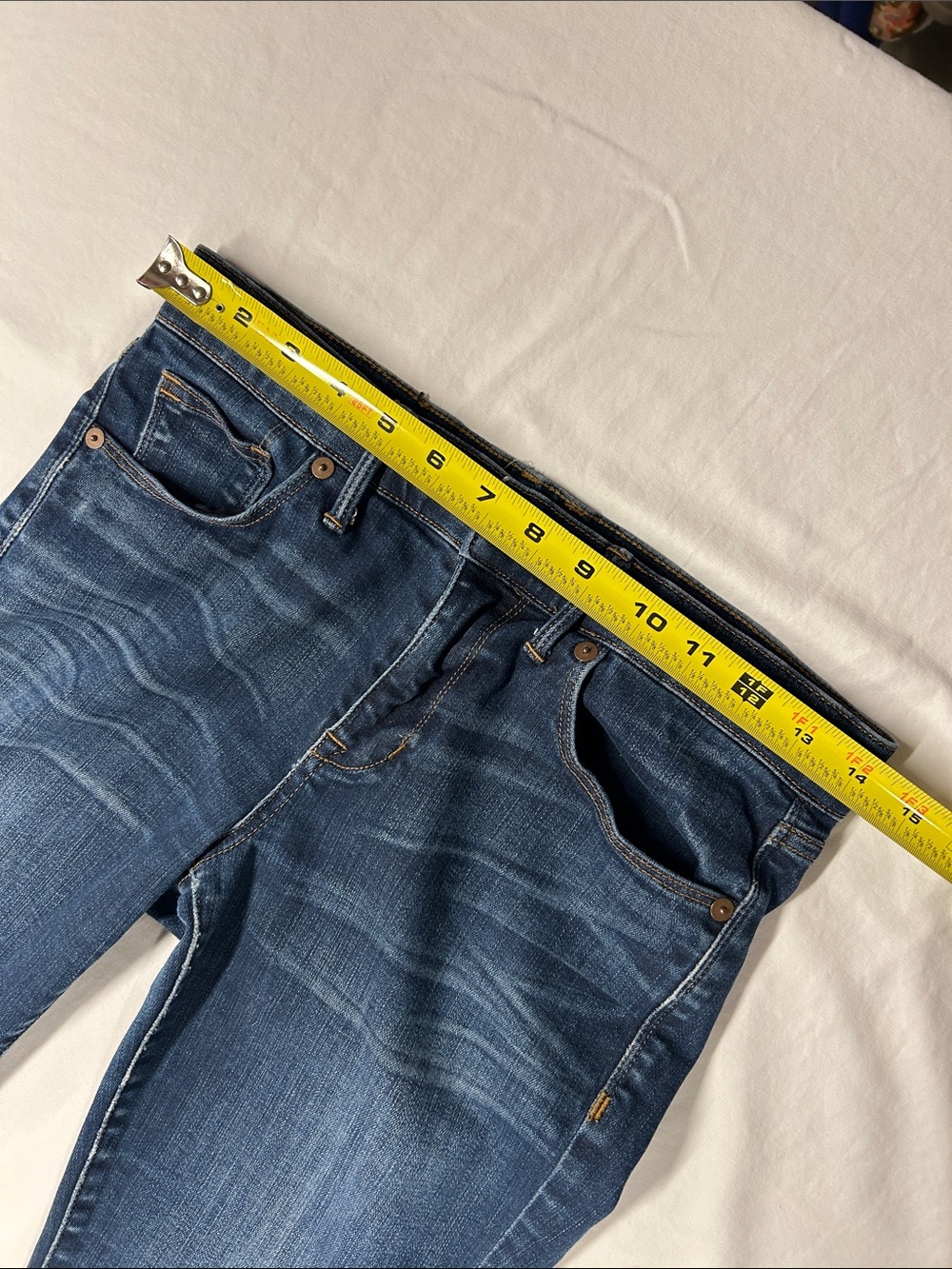 Madewell Indigo Skinny Jeans - Picture 6 of 9